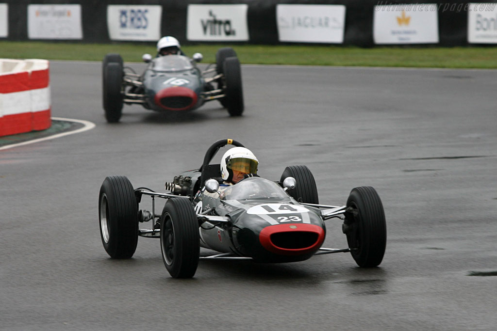 Cooper T71/73 Climax - Chassis: F1-3-64  - 2006 Goodwood Revival