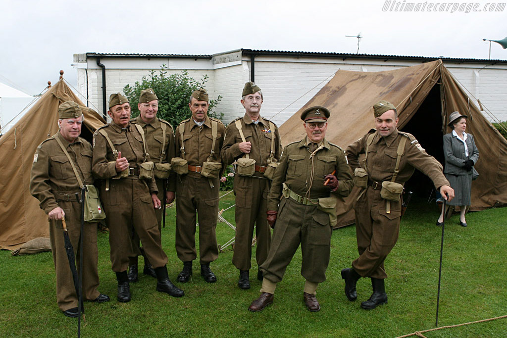 Dad's army   - 2006 Goodwood Revival