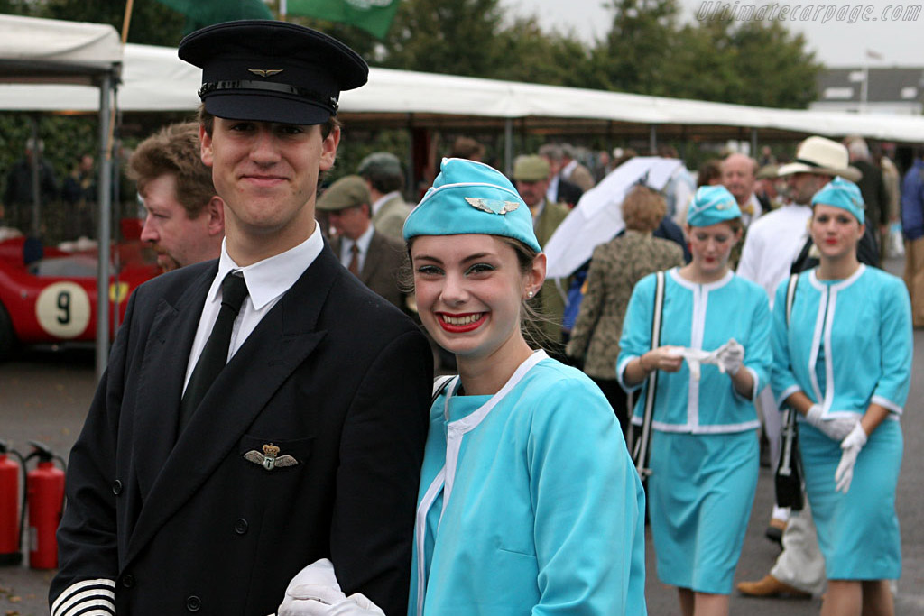 Didn't we all want to be pilot ?   - 2006 Goodwood Revival