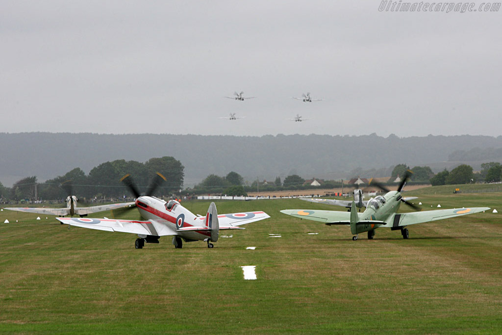 Eight Spitfires   - 2006 Goodwood Revival