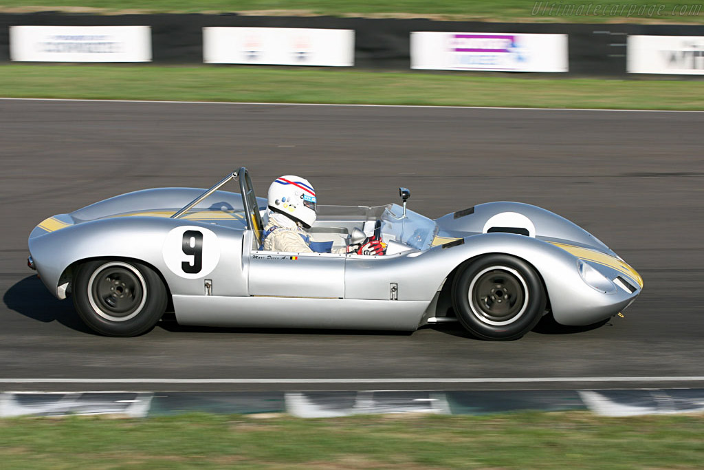 Elva Mk8 - Chassis: 80/11  - 2006 Goodwood Revival
