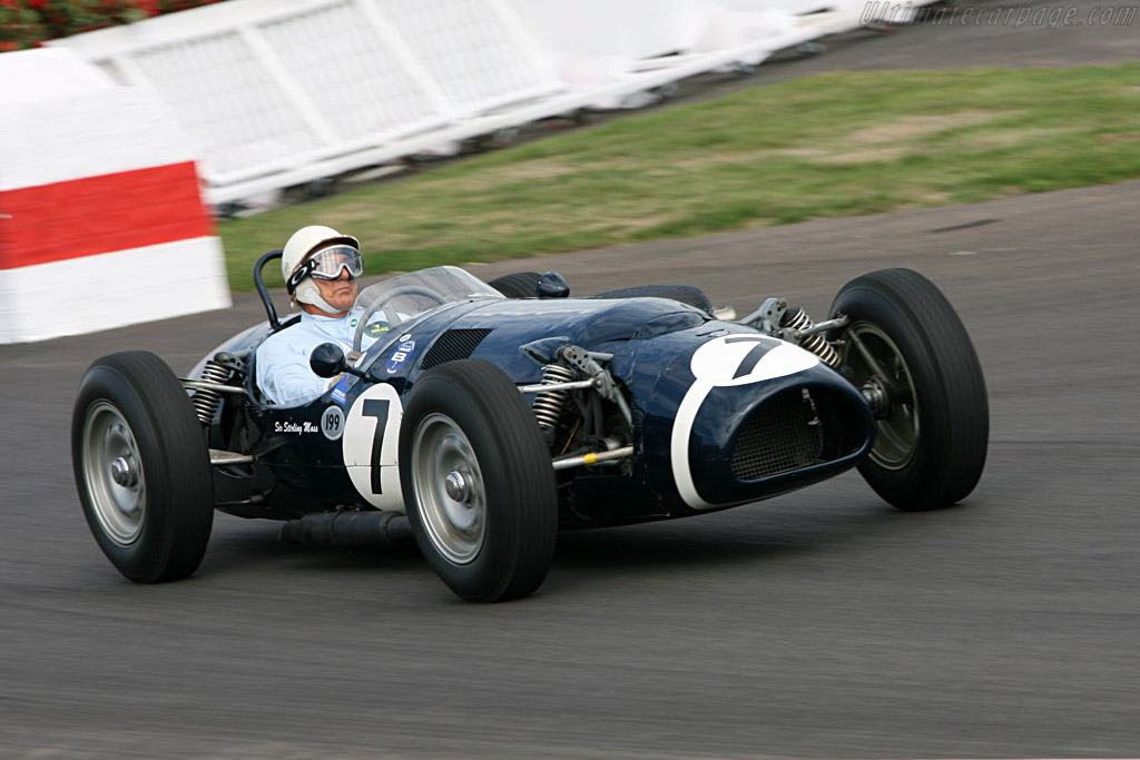 Ferguson P99 - Chassis: P99-01  - 2006 Goodwood Revival