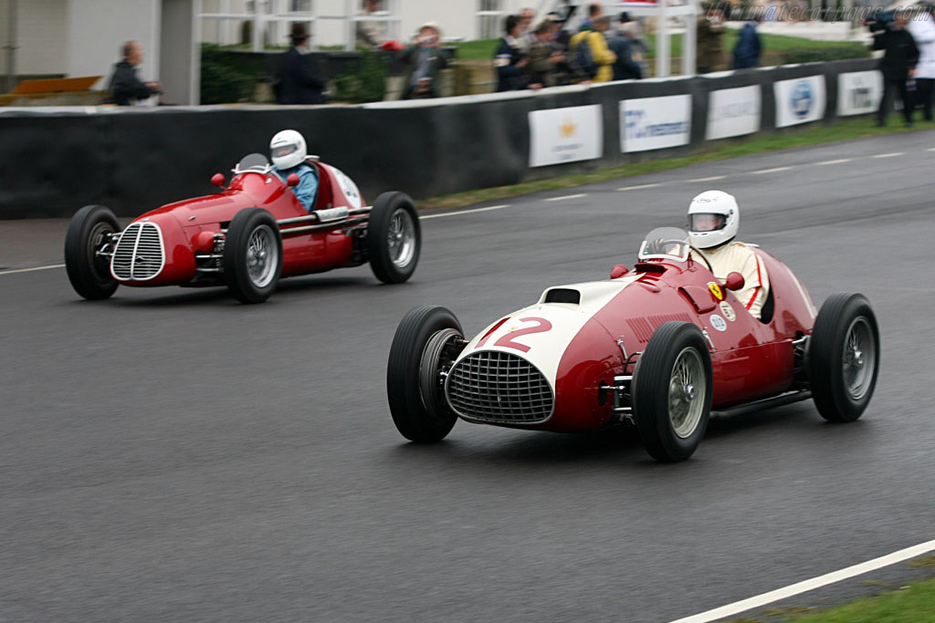 Ferrari 166/212 'America' - Chassis: 102  - 2006 Goodwood Revival