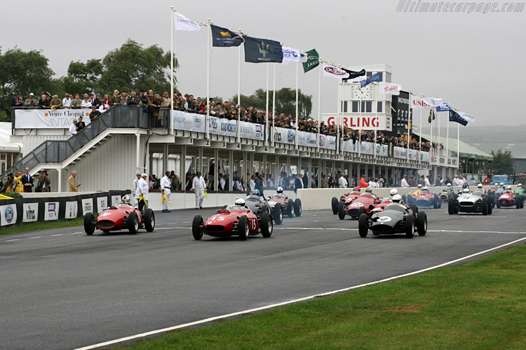 Ferrari 246 Dino   - 2006 Goodwood Revival