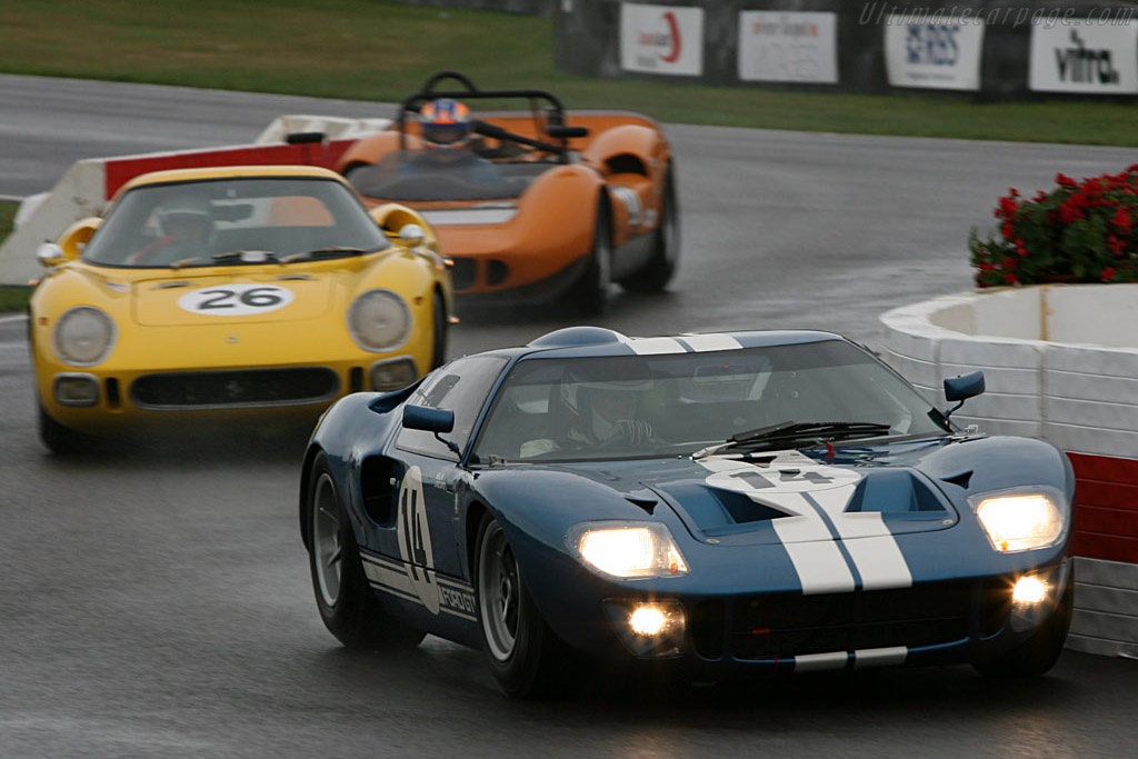 Ford GT40 - Chassis: GT40P/1018  - 2006 Goodwood Revival