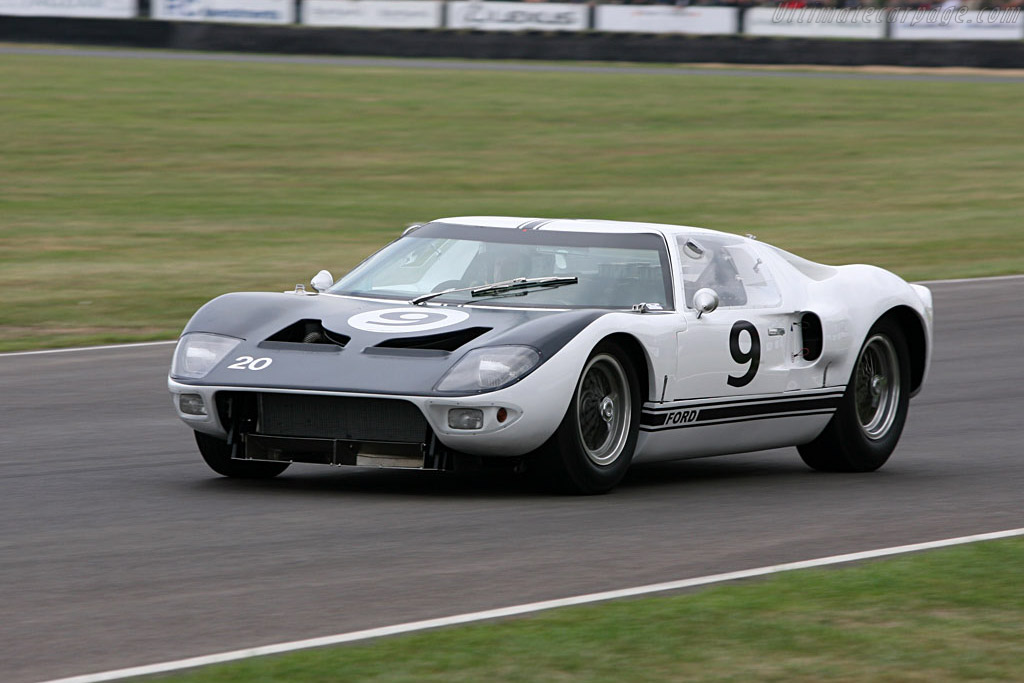 Ford GT40 Prototype - Chassis: GT/105  - 2006 Goodwood Revival