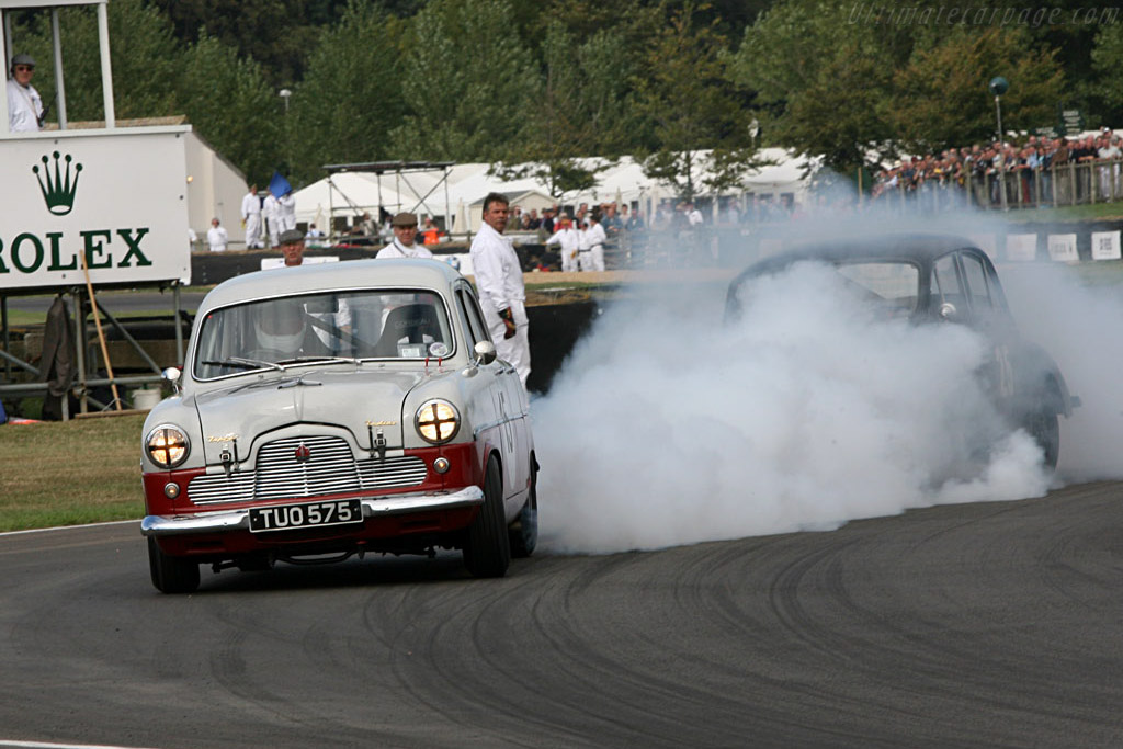Ford Zephyr Zodiac   - 2006 Goodwood Revival