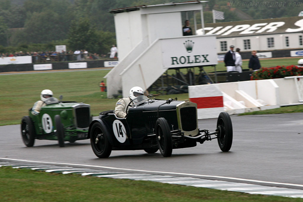 Frazer Nash simultaneous sliding   - 2006 Goodwood Revival