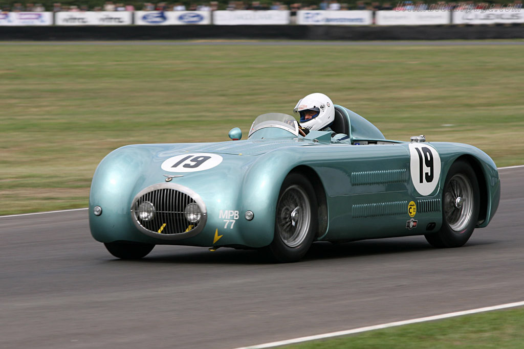 HW Alta Jaguar Streamliner   - 2006 Goodwood Revival