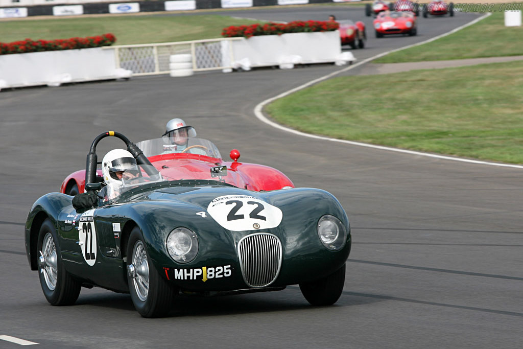 Jaguar C-Type - Chassis: XKC 008  - 2006 Goodwood Revival