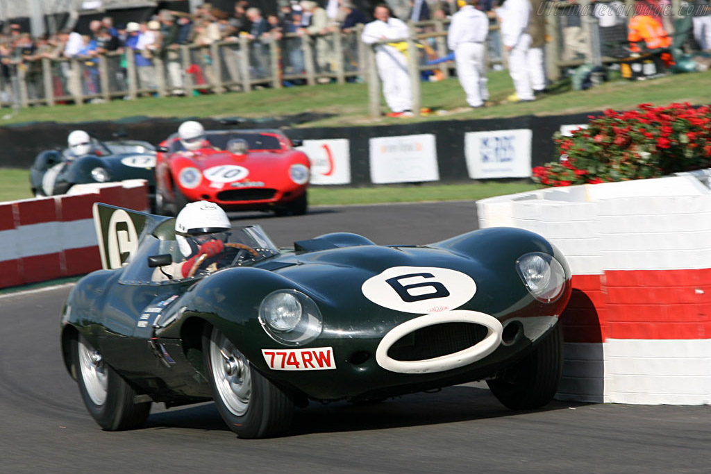 Jaguar D-Type - Chassis: XKD 505  - 2006 Goodwood Revival