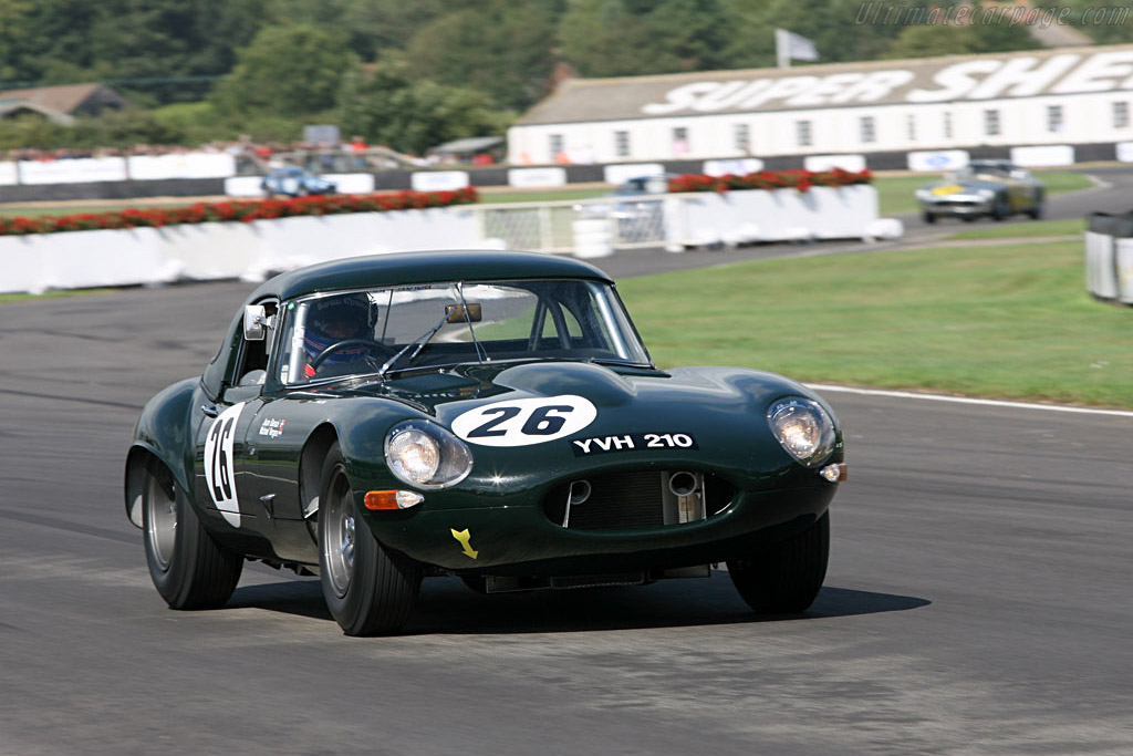 Jaguar E-Type Lightweight - Chassis: S850666  - 2006 Goodwood Revival