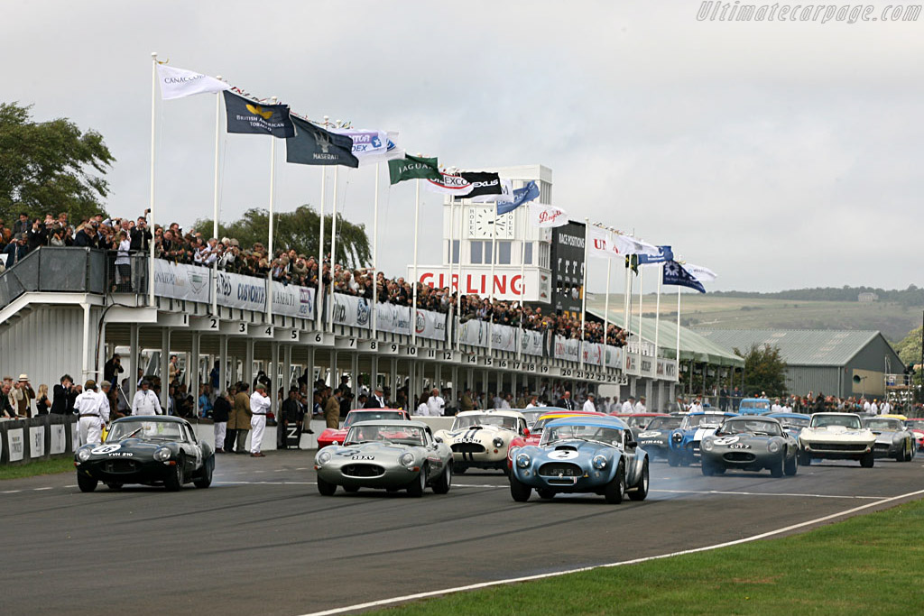 Jaguar E-Type Lightweight - Chassis: 850010  - 2006 Goodwood Revival