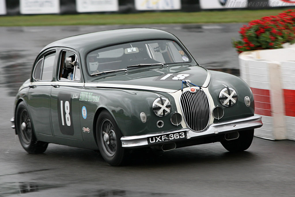 Jaguar Mk I   - 2006 Goodwood Revival