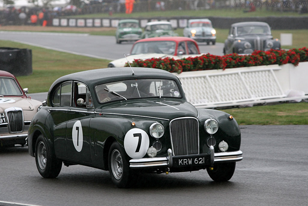 Jaguar Mk VII   - 2006 Goodwood Revival