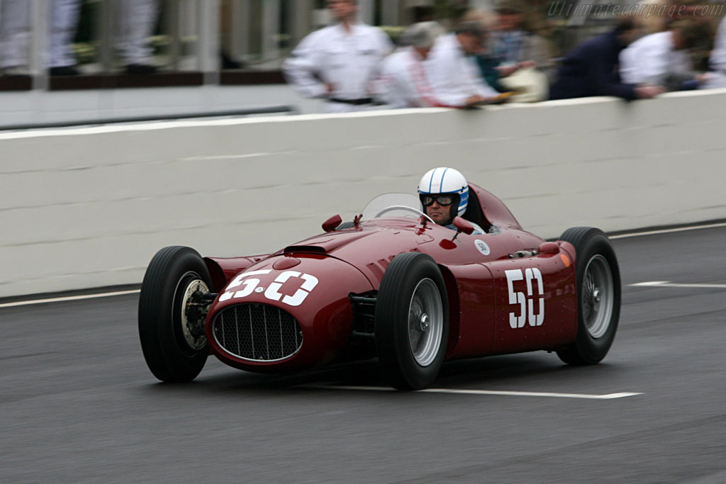 Lancia D50A - Chassis: 0001R  - 2006 Goodwood Revival