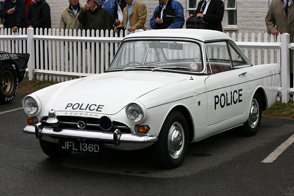 Law enforcement   - 2006 Goodwood Revival