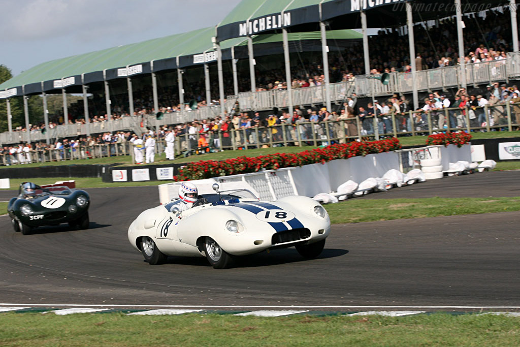 Lister Jaguar 'Costin' - Chassis: BHL 122  - 2006 Goodwood Revival