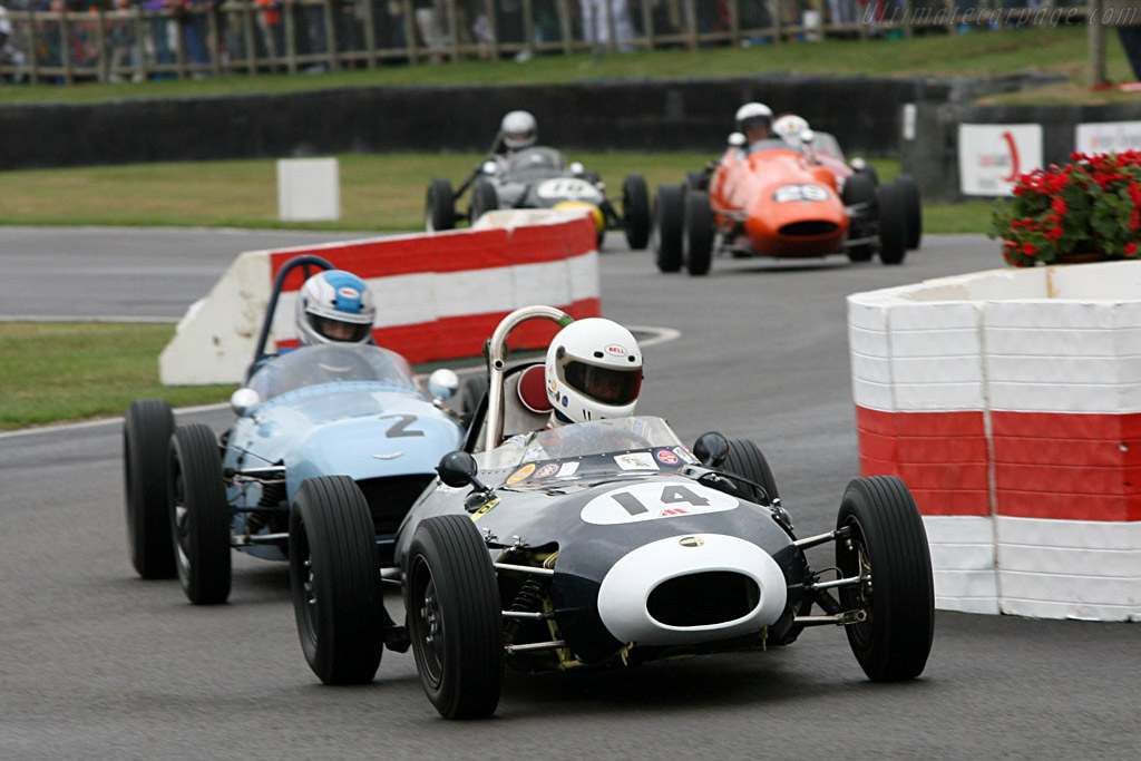 Lola Mk2 Ford   - 2006 Goodwood Revival