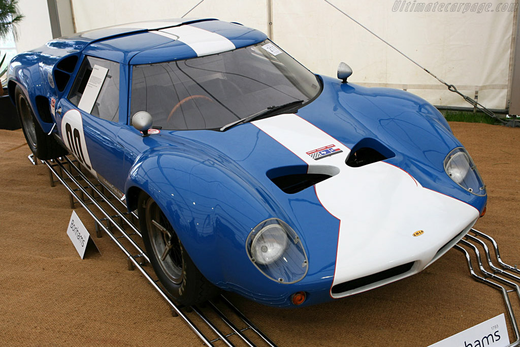 Lola Mk6 GT - Chassis: LGT/2  - 2006 Goodwood Revival