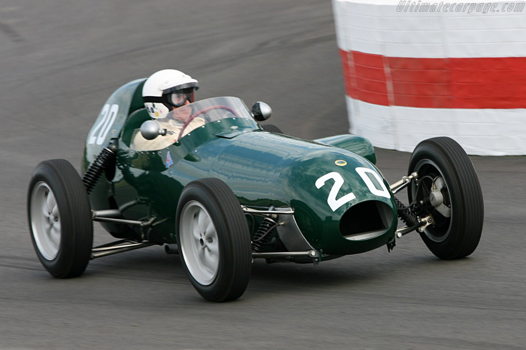 Lotus 12 Climax - Chassis: 355  - 2006 Goodwood Revival