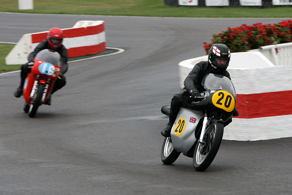 Manx Norton   - 2006 Goodwood Revival
