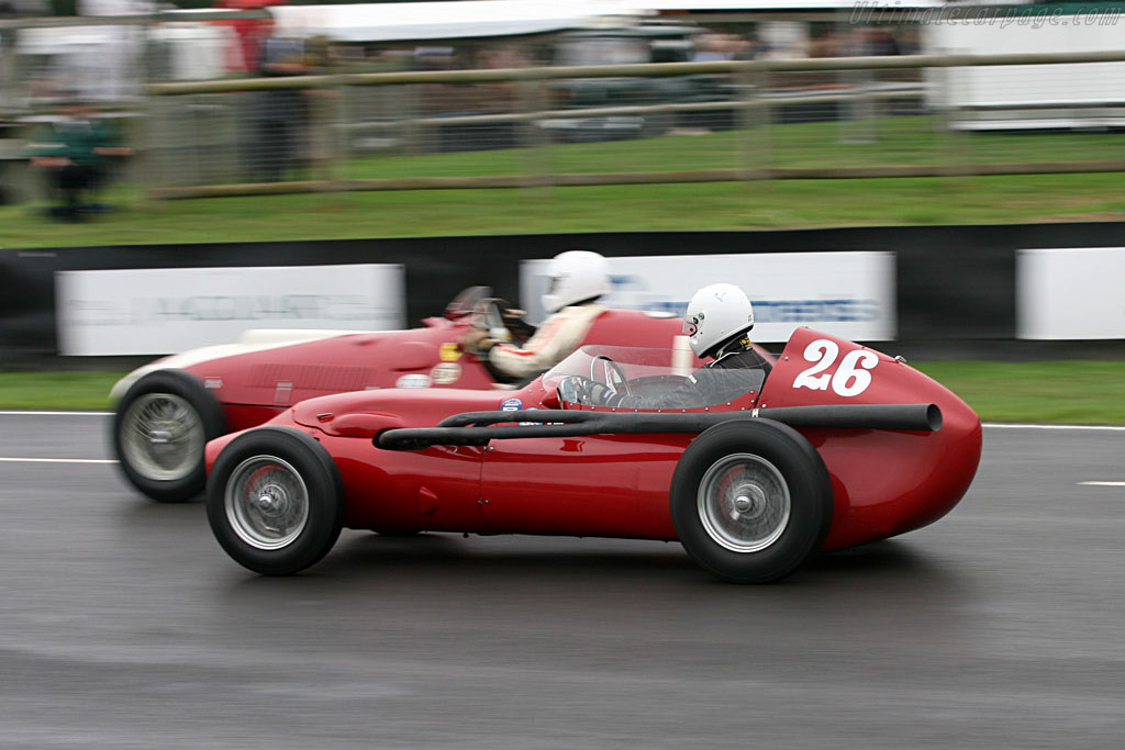Maserati 250 F 'Tec Mec' - Chassis: F415  - 2006 Goodwood Revival