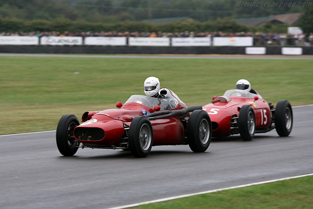 Maserati 250 F 'Tec Mec' - Chassis: F415  - 2006 Goodwood Revival
