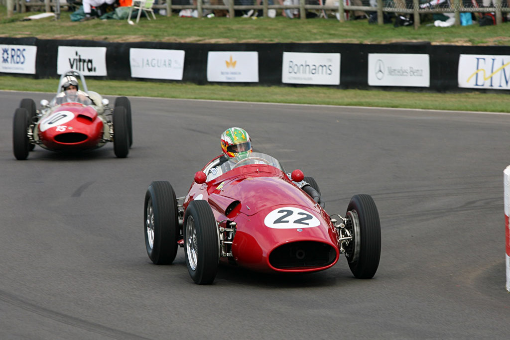 Maserati 250 F - Chassis: 2524 - Driver: Joaquin Folch-Rossinol - 2006 Goodwood Revival