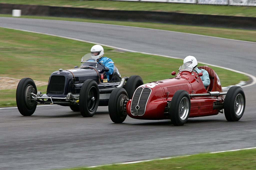Maserati 4CL - Chassis: 1564 - Driver: Mark Gillies - 2006 Goodwood Revival