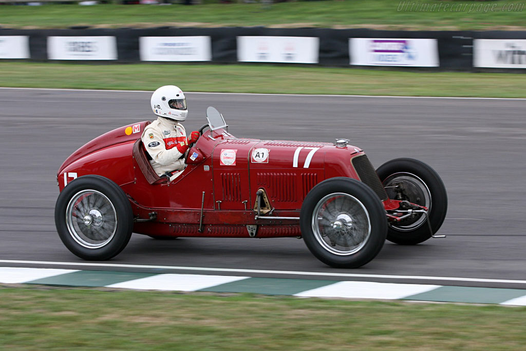 Maserati 4CM - Chassis: 1119  - 2006 Goodwood Revival
