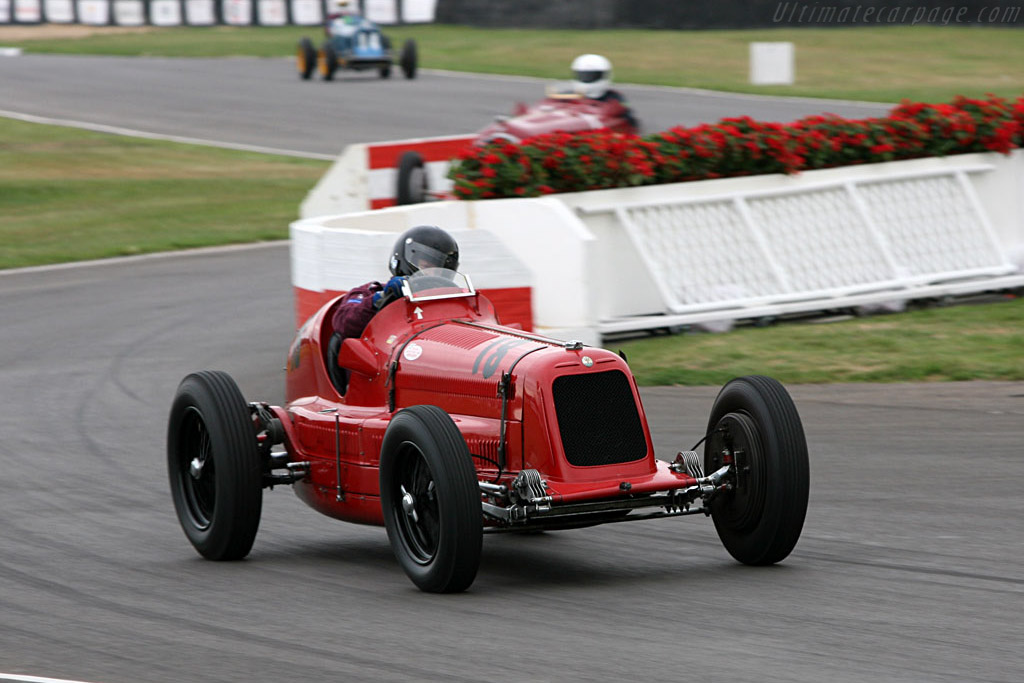 Maserati 6C-34 - Chassis: 3023  - 2006 Goodwood Revival
