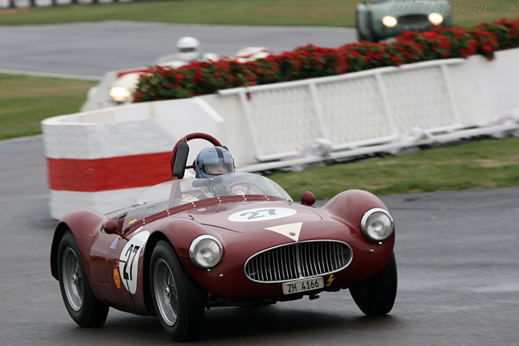Maserati A6 GCS - Chassis: 2093  - 2006 Goodwood Revival
