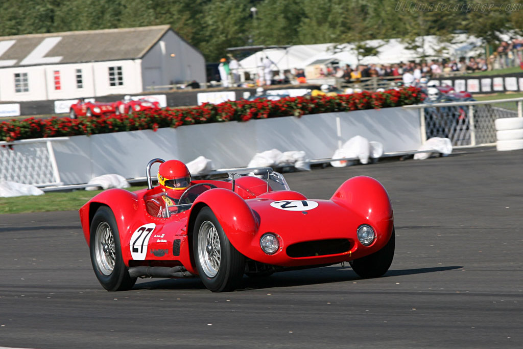 Maserati Tipo 61 'Birdcage' - Chassis: 2453  - 2006 Goodwood Revival