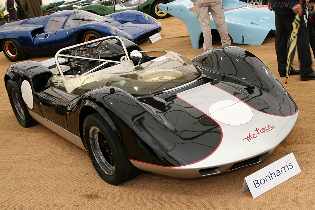 McLaren M1 - Chassis: 20-10  - 2006 Goodwood Revival