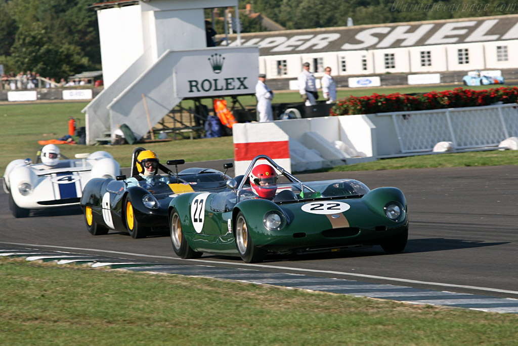 Merlyn Mk4 Ford   - 2006 Goodwood Revival