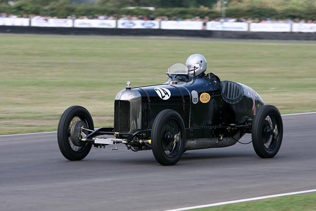 Miller 122   - 2006 Goodwood Revival