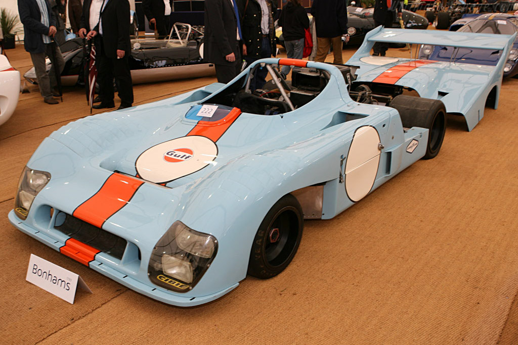 Mirage GR8 - Chassis: GR8/802  - 2006 Goodwood Revival