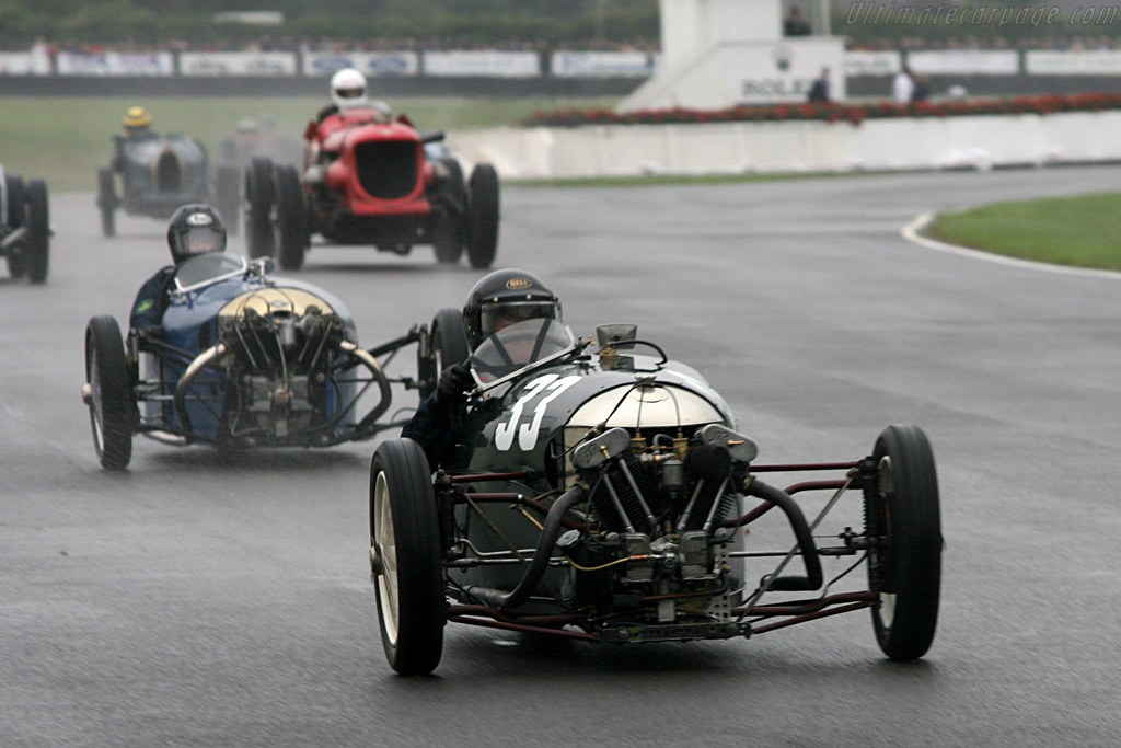 Morgan SS   - 2006 Goodwood Revival