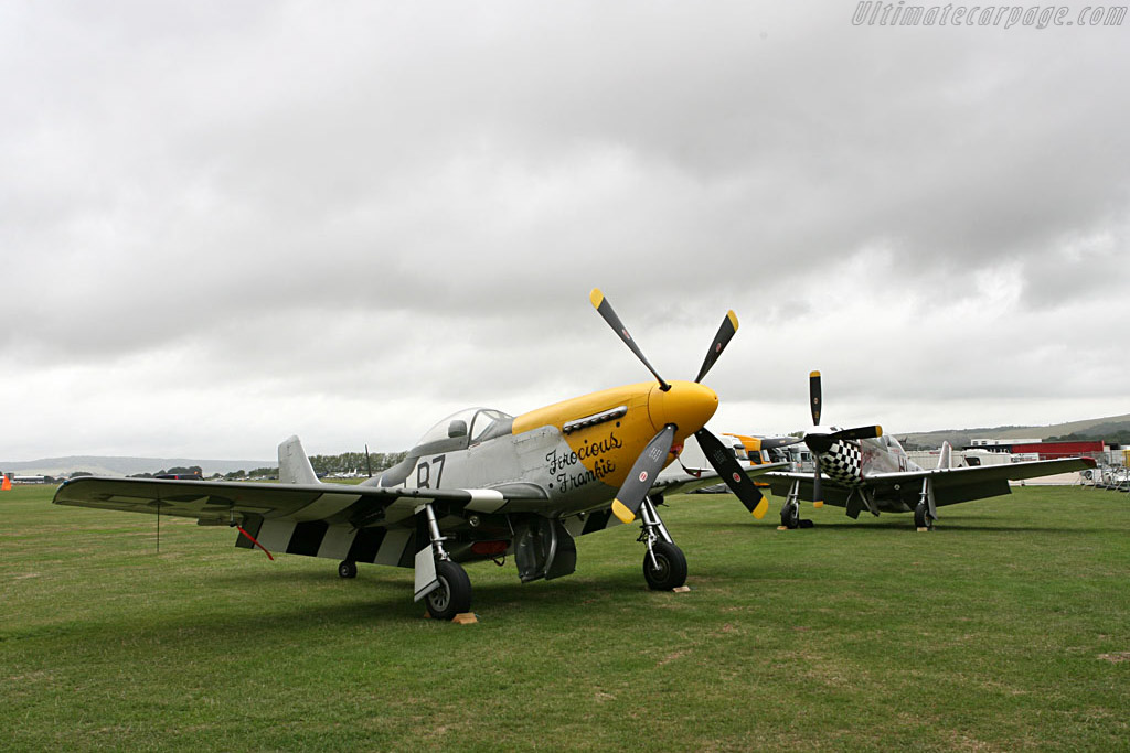P51 Mustang   - 2006 Goodwood Revival