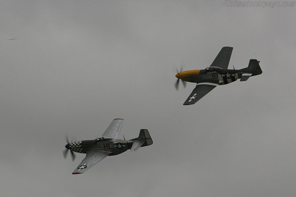 P51 Mustang   - 2006 Goodwood Revival