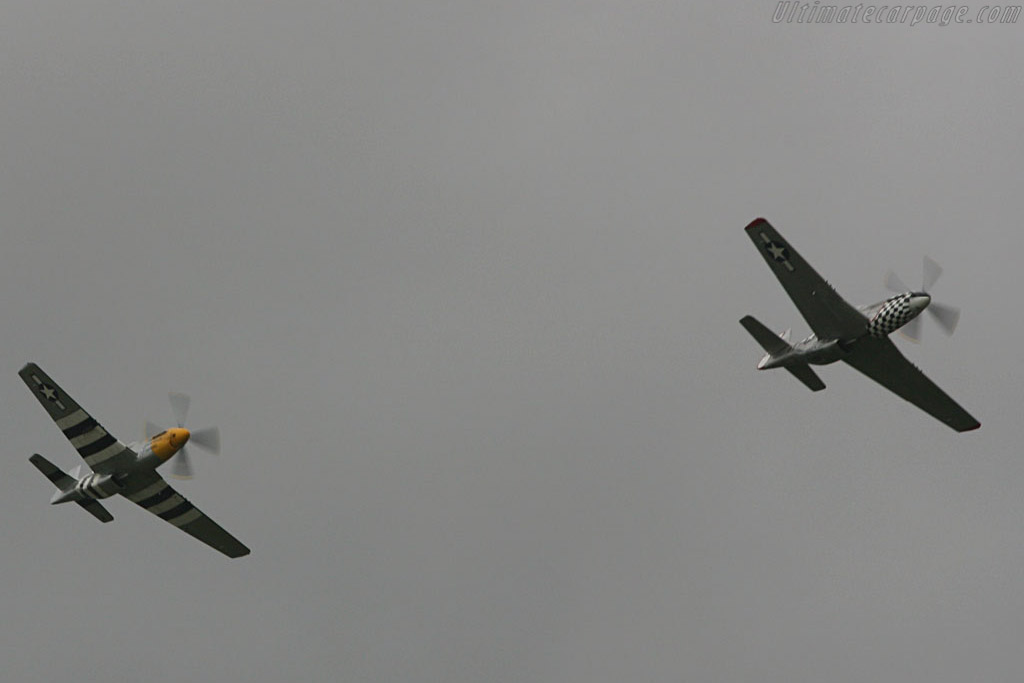 P51 Mustang   - 2006 Goodwood Revival