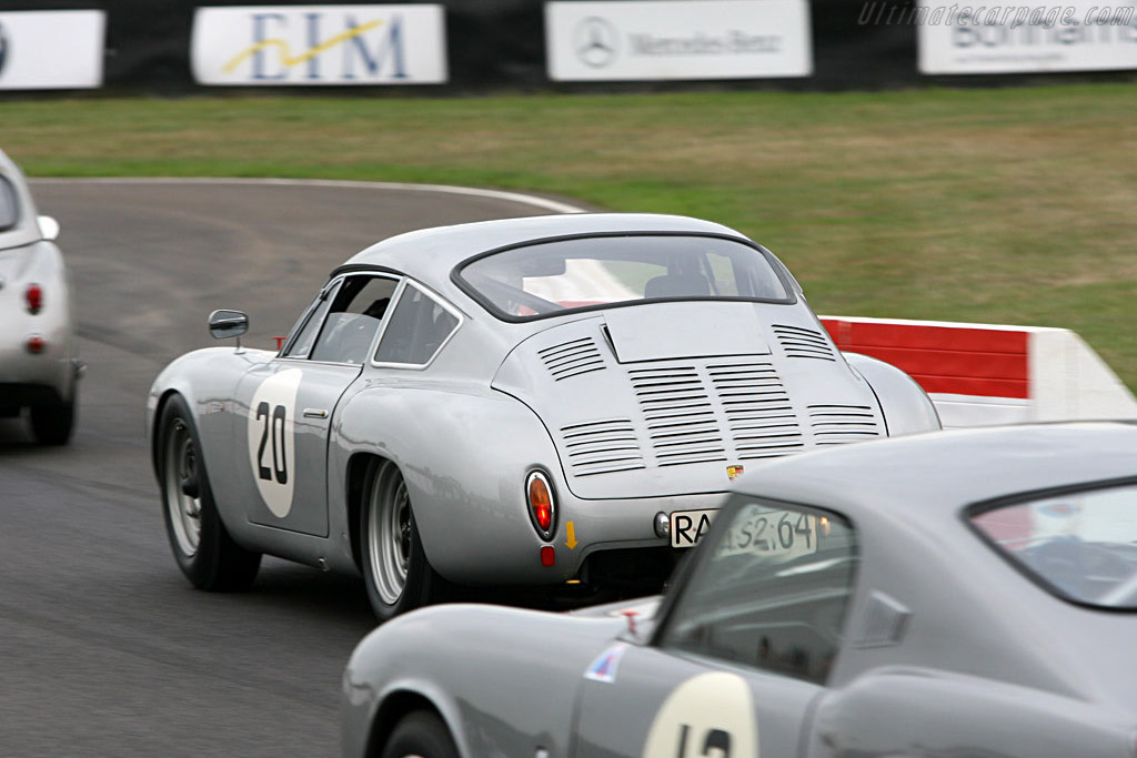 Porsche 356 Abarth GTL - Chassis: 1007  - 2006 Goodwood Revival