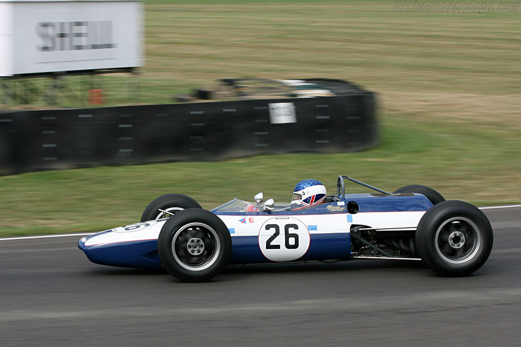 Scirocco BRM - Chassis: SP-1-63  - 2006 Goodwood Revival