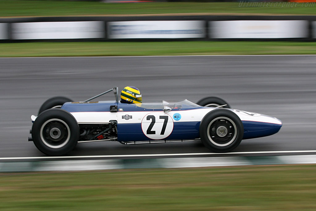 Scirocco BRM - Chassis: SP-2-63  - 2006 Goodwood Revival