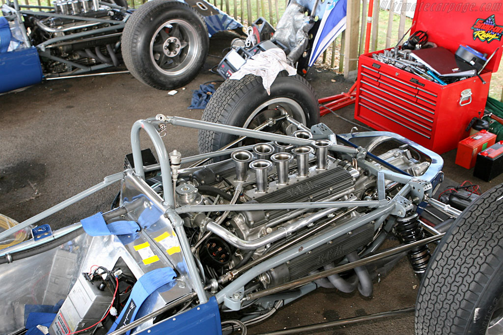 Scirocco BRMs - Chassis: SP-2-63  - 2006 Goodwood Revival