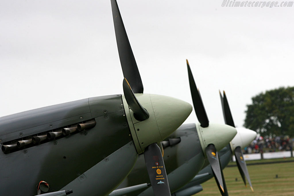 Spitfires   - 2006 Goodwood Revival