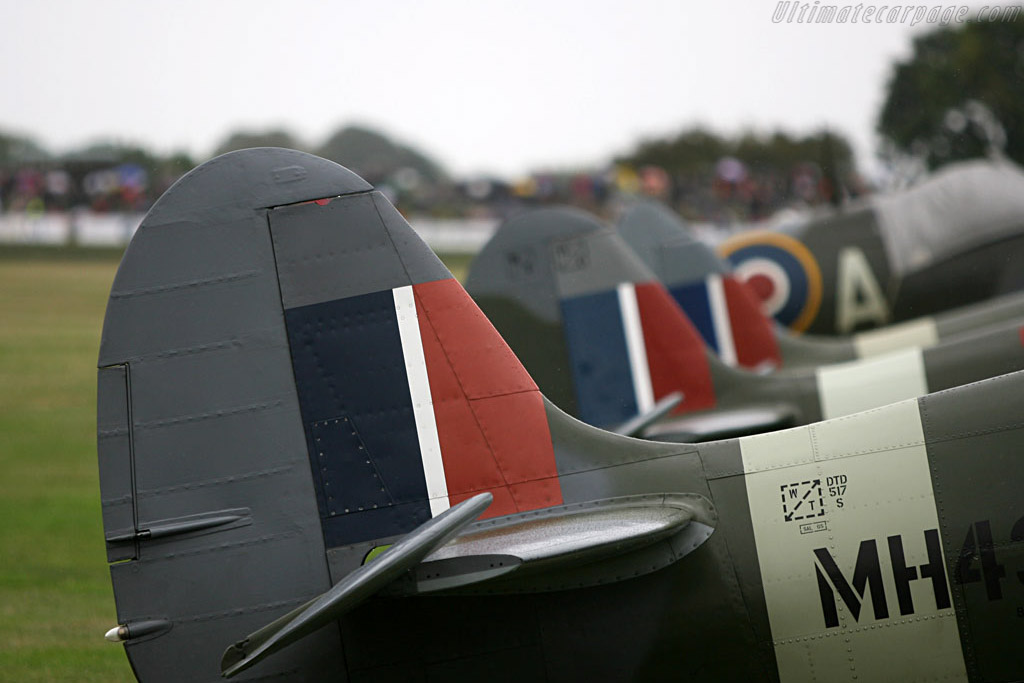 Spitfires   - 2006 Goodwood Revival