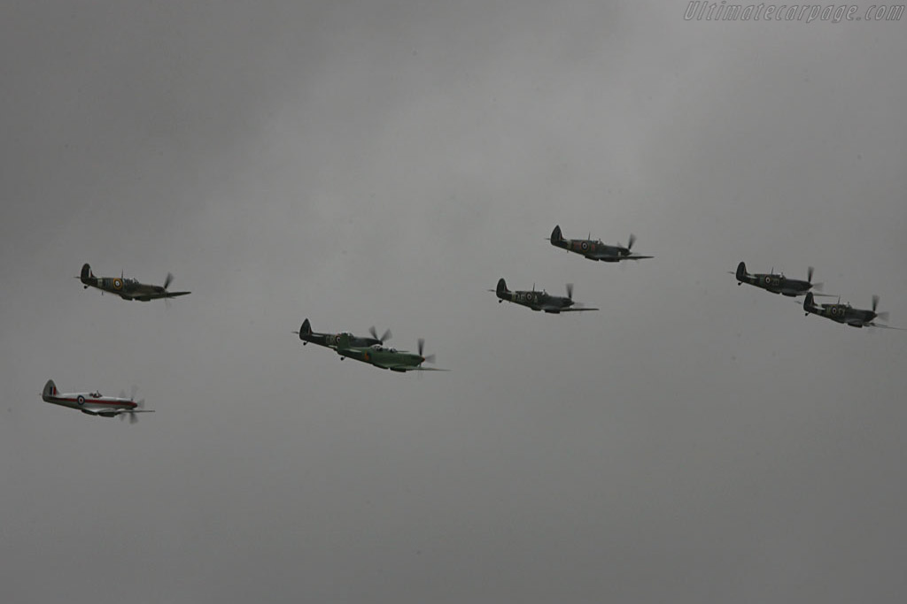 Spitfires   - 2006 Goodwood Revival
