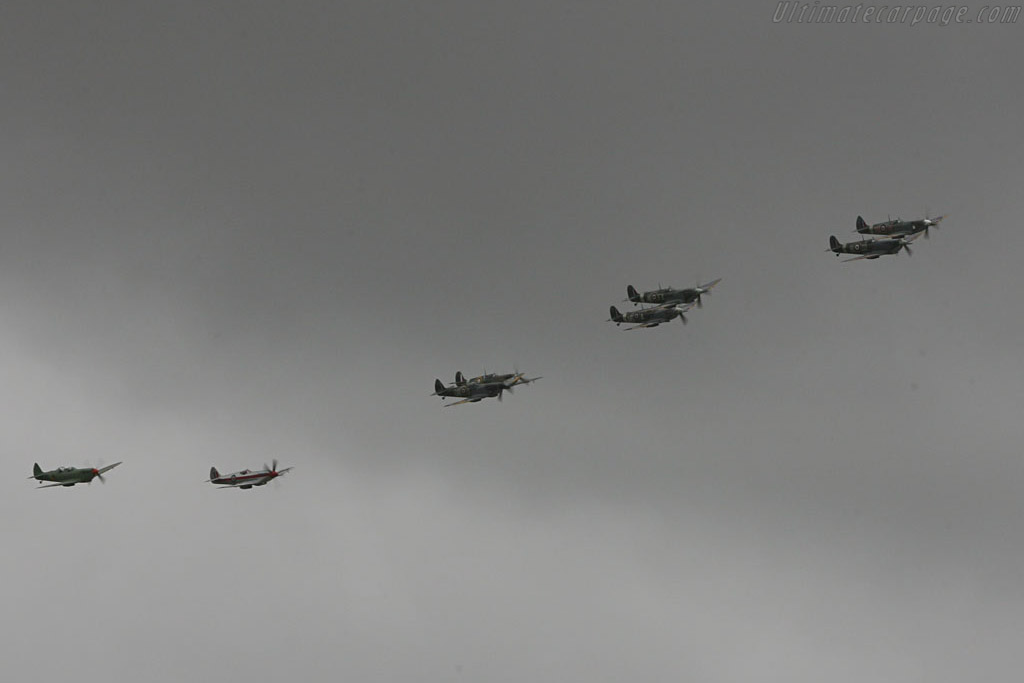 Spitfires   - 2006 Goodwood Revival